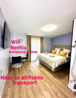 Chambre cozy proche Paris/CDG